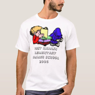 T-shirt boy_read2, ÉCOLE OCCIDENTALE de HAMLIN