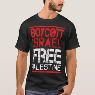 T-shirt Boycott Israël Palestine Gaza Guerre Sensibilisati