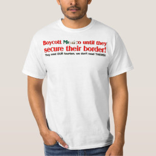 T-shirt Boycott Mexique