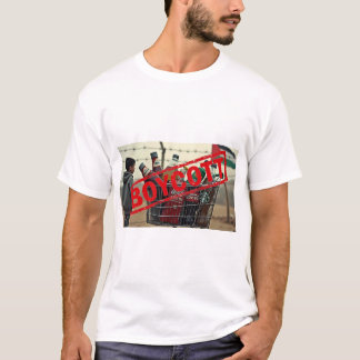 T-shirt Boycott produits israéliens - Stand with Palestine
