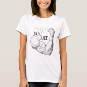 T-shirt Boyfriend Matrose von Süßwasser