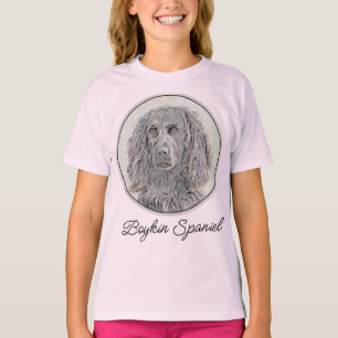 T-shirt Boykin Peinture Espagnole - Cute Original Chien Ar