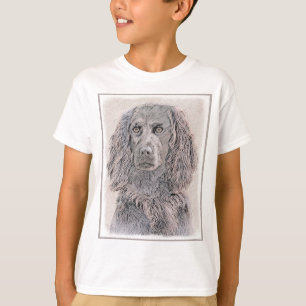 T-shirt Boykin Peinture Espagnole - Cute Original Chien Ar