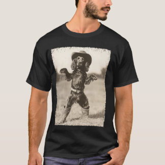 T-shirt Boykin Spaniel Chien Cow-boy Drôle