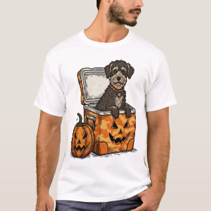 T-shirt Boykin Spaniel Halloween