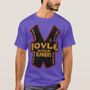 T-shirt Boyle Avenue Coureurs Le Film Des Guerriers