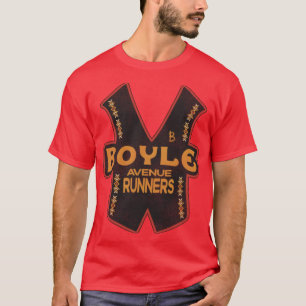 T-shirt Boyle Avenue Coureurs Le Film Des Guerriers
