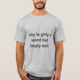 T-shirt Boyly