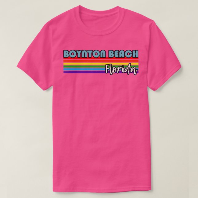 T-shirt Boynton Beach Florida Pride Boynton Beach LGBT Gi (Design devant)