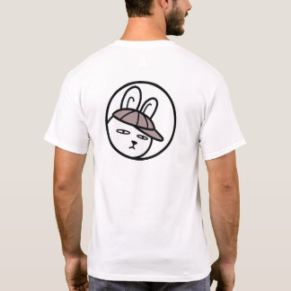 T-shirt BoyRabbit#z03(Clip art of adolescent rabbit)