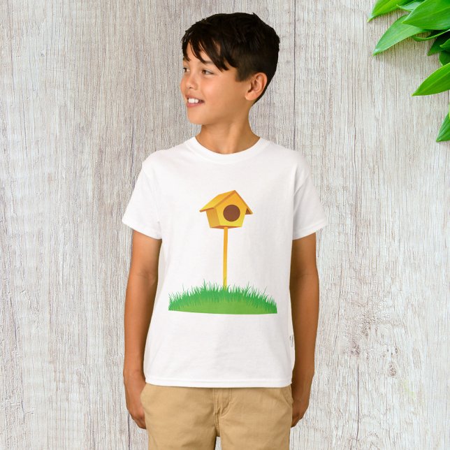 T-shirt Boys Bird House (Créateur téléchargé)