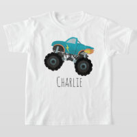 Boys Cute et moderne Blue Truck