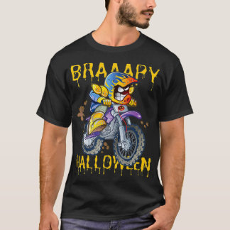 T-shirt Boys Dirt Bike Halloween Costume Dirt Biking Graph