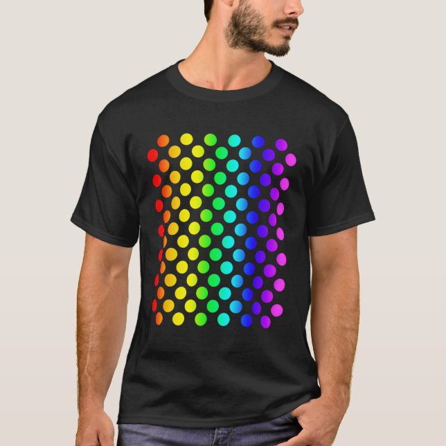 T-shirt Boys Dot Day International Happy Dot Day Funny Rai (Devant)