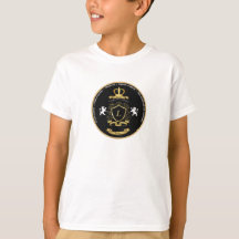T-shirt Boys Lewis Crest