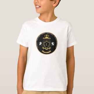 T-shirt Boys Lewis Crest
