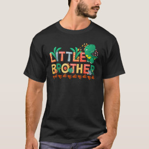 T-shirt Boys Little Brother Dino