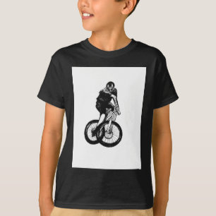 T-shirt Boys mountain bike