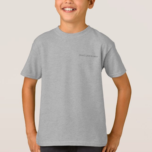 T - Shirt BOYS STYLE DESIGN (Vorderseite)