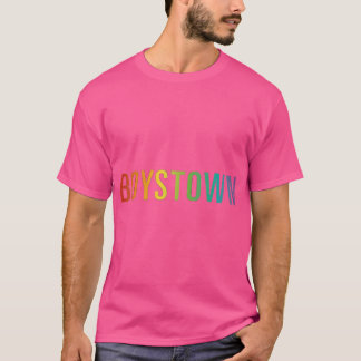 T-shirt Boystown Chicago Gay pride Shirt Boystown Illinois