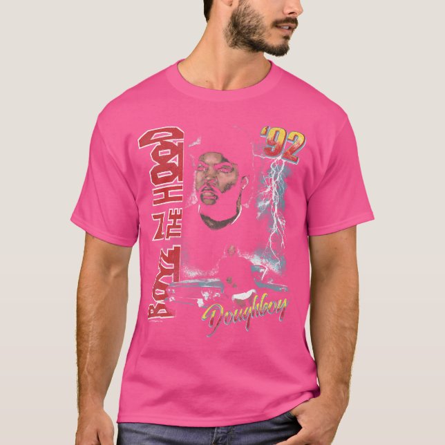 T-shirt Boyz Dans La Hood Poster Doughboy (Devant)