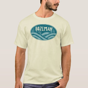 T-shirt Bozeman Montana Plein air