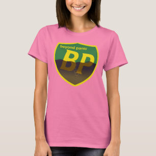 T-shirt BP au delà de chemise de panique - rétros dames 