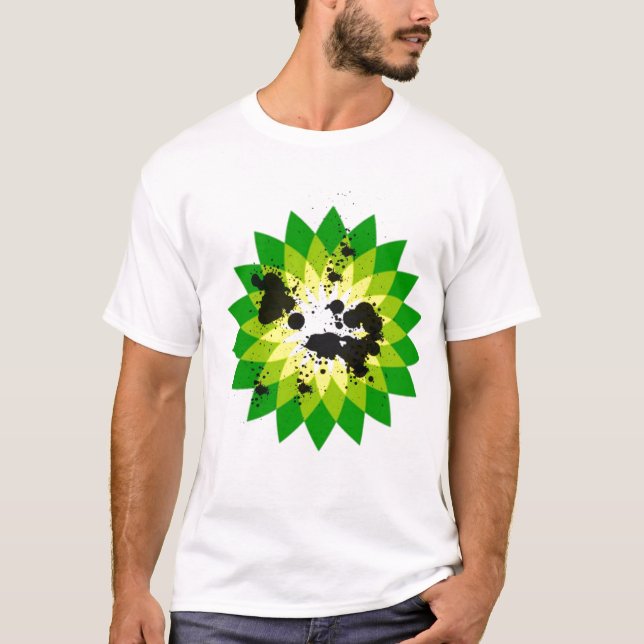 T-shirt BP huilent (Devant)