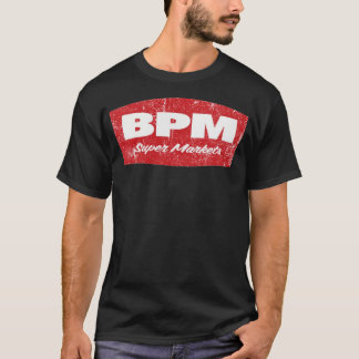 T-shirt BPM - Brockton Public Market Retro 1970