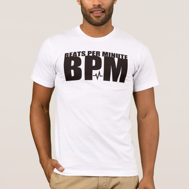 T-shirt BPM_Heart_Beat (Devant)