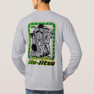 T-shirt Br de Jiu-Jitsu de Brésilien