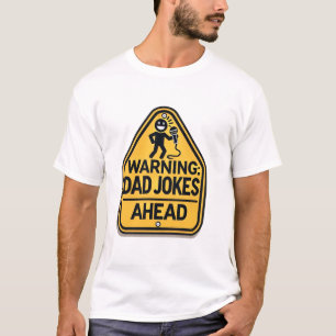 T-shirt Brace Yself : Papa plaisante Imminent