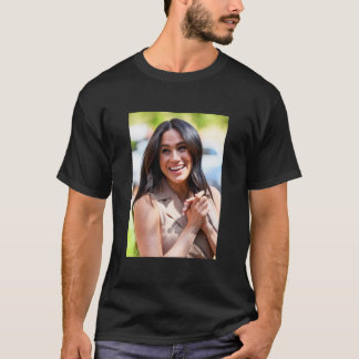 T-shirt Bracelet en or Meghan Markle