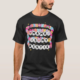 T-shirt Bracelets Meilleure Amie Maman Fillettes