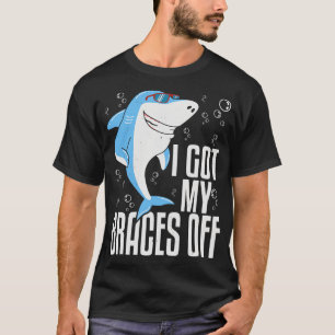 T-shirt Braces Dentiste Patient Amoureux des animaux Santé