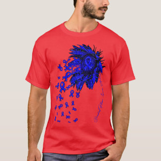 T-shirt Brachial Plexus blessures sensibilisation Sunflowe