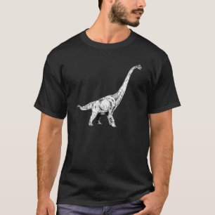 T-shirt Brachiosaure de Jurassique Dinosaures Sauropo à lo