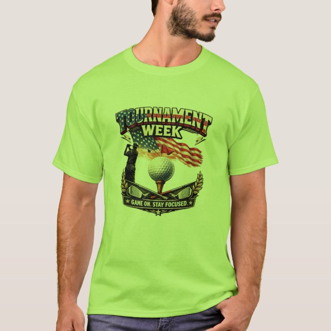 T-shirt Bracket Season Game Day Graphic Tee  (Devant)