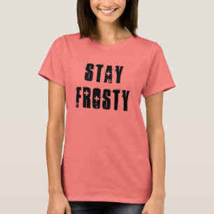 T-shirt Brad dit le séjour de ~ givré