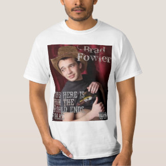 T-shirt Brad Flower Y'all