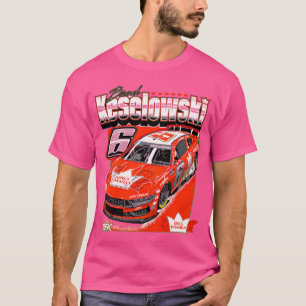T-shirt Brad Keselowski Classic Kings Hawaiian Edition