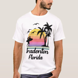 T-shirt Bradenton Florida Retro