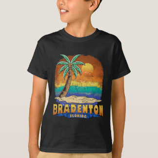 T-shirt Bradenton Floride Souvenir en détresse vintage 