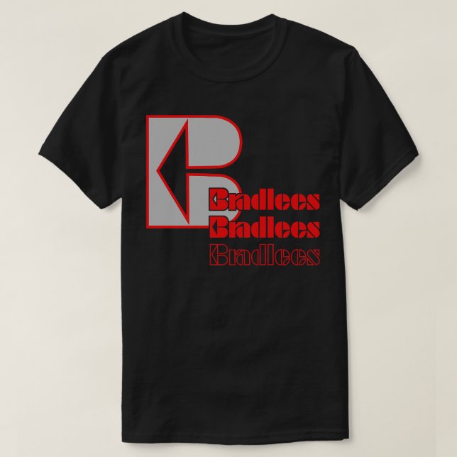 T-shirt Bradlees Grand magasin 1 (Design devant)