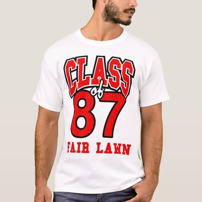 T-shirt Bradley, John (Devant)