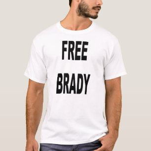 T-SHIRT BRADY LIBRE DÉGONFLENT DES PATRIOTES DE TOM DE