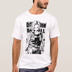 T-shirt bragonball3