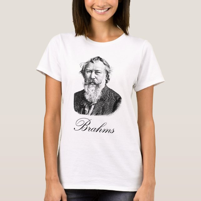 T-shirt Brahms (Devant)