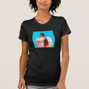 T-shirt Braid français