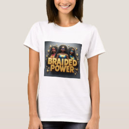 T-shirt Braiden Power 3 dames